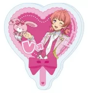 西園寺レオ×ボンボンリボン 「おなまえプレートバッジ KING OF PRISM-Your Endless Call-×サンリオキャラクターズ 01.コラボイラスト」