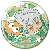 仁科カヅキ×ウィアーダイナソアーズ! 「缶バッジ KING OF PRISM-Your Endless Call-×サンリオキャラクターズ 01.コラボイラスト」