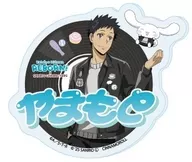 山本武×シナモロール 「おなまえプレートバッジ 家庭教師ヒットマンREBORN!×SANRIO CHARACTERS 01.コラボイラスト」