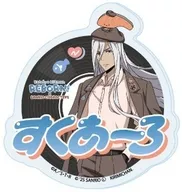 スペルビ・スクアーロ×KIRIMIちゃん. 「おなまえプレートバッジ 家庭教師ヒットマンREBORN!×SANRIO CHARACTERS 01.コラボイラスト」