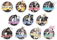 全11種セット 「おなまえプレートバッジ 家庭教師ヒットマンREBORN!×SANRIO CHARACTERS 01.コラボイラスト」