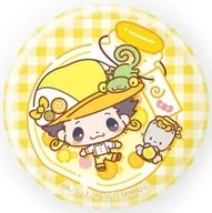 リボーン×ニャニィニュニェニョン 「缶バッジ 家庭教師ヒットマンREBORN!×SANRIO CHARACTERS 06.コラボイラスト」