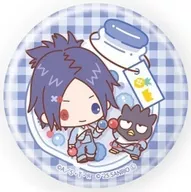 六道骸×バッドばつ丸 「缶バッジ 家庭教師ヒットマンREBORN!×SANRIO CHARACTERS 06.コラボイラスト」