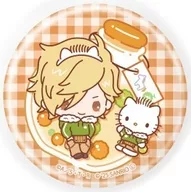 ディーノ×ディアダニエル 「缶バッジ 家庭教師ヒットマンREBORN!×SANRIO CHARACTERS 06.コラボイラスト」