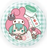 フラン×マイメロディ 「缶バッジ 家庭教師ヒットマンREBORN!×SANRIO CHARACTERS 06.コラボイラスト」