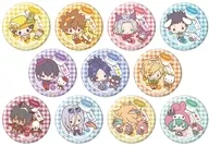 全11種セット 「缶バッジ 家庭教師ヒットマンREBORN!×SANRIO CHARACTERS 06.コラボイラスト」