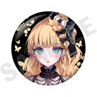 佐伯ミリア 「魔法少女ノ魔女裁判 トレーディング缶バッジ」