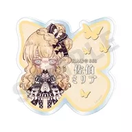 佐伯ミリア 「魔法少女ノ魔女裁判 トレーディングお名前バッジ」