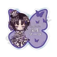 宝生マーゴ 「魔法少女ノ魔女裁判 トレーディングお名前バッジ」