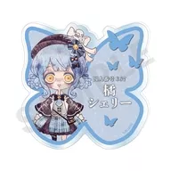 橘シェリー 「魔法少女ノ魔女裁判 トレーディングお名前バッジ」