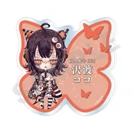 沢渡ココ 「魔法少女ノ魔女裁判 トレーディングお名前バッジ」