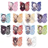 全13種セット 「魔法少女ノ魔女裁判 トレーディングお名前バッジ」