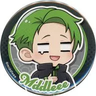 Middleee(ミドリ) 缶バッジC 「DMMスクラッチ! Middleee(ミドリ) スクラッチ」 E-3賞
