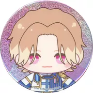 茅ヶ崎至 キラキラ缶バッジ 「セガ ラッキーくじオンライン A3!(エースリー) 初主演公演collection Vol.2」 E-4賞