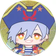 斑鳩三角 キラキラ缶バッジ 「セガ ラッキーくじオンライン A3!(エースリー) 初主演公演collection Vol.2」 E-11賞