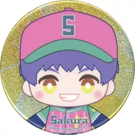 兵頭九門 キラキラ缶バッジ 「セガ ラッキーくじオンライン A3!(エースリー) 初主演公演collection Vol.2」 E-13賞