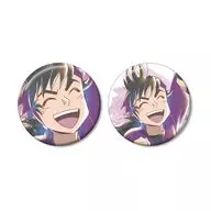 浜守一郎 Ani-Art aqua label 第2弾 缶バッジ2個セット 「忍たま乱太郎」