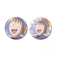 不破雷蔵 Ani-Art aqua label 第2弾 缶バッジ2個セット 「忍たま乱太郎」