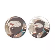 雑渡昆奈門 Ani-Art aqua label 第2弾 缶バッジ2個セット 「忍たま乱太郎」