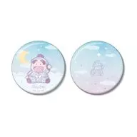 福富しんべヱ ar-Unity 星座柄 缶バッジ2個セット 「忍たま乱太郎」