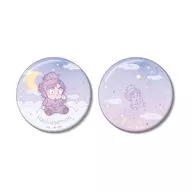 Takeya Yasaemon ar-Unity Constellation Pattern metal badge 2-piece Set "Nintama Rantaro"