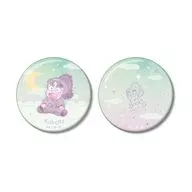七松小平太 ar-Unity 星座柄 缶バッジ2個セット 「忍たま乱太郎」