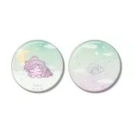 善法寺伊作 ar-Unity 星座柄 缶バッジ2個セット 「忍たま乱太郎」