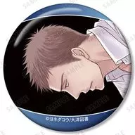 B.百目鬼 「囀る鳥は羽ばたかない トレーディング缶バッジ」