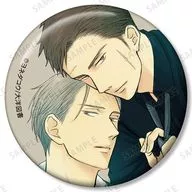 F.矢代＆百目鬼 「囀る鳥は羽ばたかない トレーディング缶バッジ」