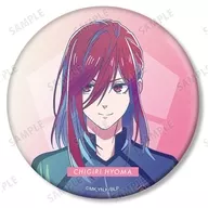 千切豹馬 描き下ろし 試合前の準備中ver. Ani-Art clear label 3WAY缶バッジ 「TVアニメ ブルーロック」