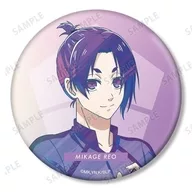 御影玲王 描き下ろし 試合前の準備中ver. Ani-Art clear label 3WAY缶バッジ 「TVアニメ ブルーロック」
