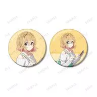 七海麻美 缶バッジ2個セット 「TVアニメ 彼女、お借りします」