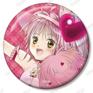 アミュレットハート 「しゅごキャラ! トレーディング新装版表紙イラストグリッター缶バッジ」