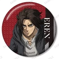 エレン・イェーガー 「進撃の巨人 トレーディンググリッター缶バッジ vol.2」