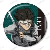 リヴァイ・アッカーマン 「進撃の巨人 トレーディンググリッター缶バッジ vol.2」