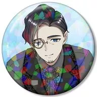 カズイ 描き下ろし ホログラム缶バッジ バースデーver. 第2弾 「MILGRAM -ミルグラム-」