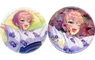 中野一花 缶バッジ2個セット 「きゃらっとくじ TVスペシャルアニメ 五等分の花嫁＊ ～灯る、ひと夏の声～」 E賞
