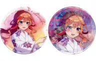 中野五月 缶バッジ2個セット 「きゃらっとくじ TVスペシャルアニメ 五等分の花嫁＊ ～灯る、ひと夏の声～」 E賞