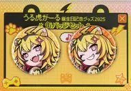 うる虎がーる 缶バッジセット 「バーチャルYouTuber あおぎり高校 うる虎がーる 誕生日記念グッズ2025」
