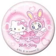 ペア(エンジェル)A 「CANバッジ メゾピアノ×サンリオキャラクターズ ハローキティ」