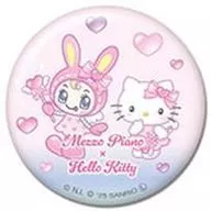 ペア(エンジェル)B 「CANバッジ メゾピアノ×サンリオキャラクターズ ハローキティ」