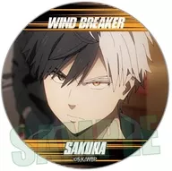 桜遥A メモリーズ缶バッジ 「WIND BREAKER」