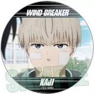 梶蓮A メモリーズ缶バッジ 「WIND BREAKER」