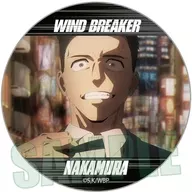 Nakamura Kanji Memories metal badge "WIND BREAKER"