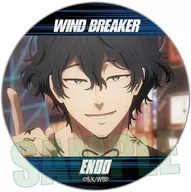 エン堂哉真斗B メモリーズ缶バッジ 「WIND BREAKER」