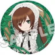 翠星石×リトルツインスターズ(ララ)(アップ) 「ローゼンメイデン×サンリオキャラクターズ トレーディング缶バッジ」