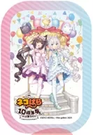 A.ショコラ＆バニラ 「ネコぱら10周年展in上野マルイ 缶バッチ」