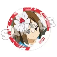 1.平沢唯 「けいおん! トレーディング缶バッジ 唯」