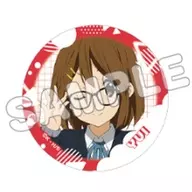 4.平沢唯 「けいおん! トレーディング缶バッジ 唯」