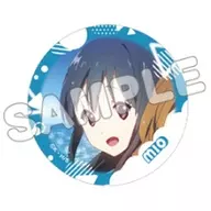 6.秋山澪 「けいおん! トレーディング缶バッジ 澪」